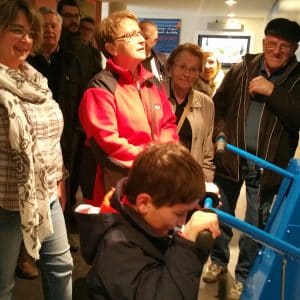 Visites programmées à l'UVE Salamandre